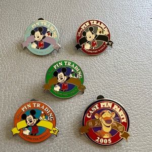 Disney Pins (Lot of 5)